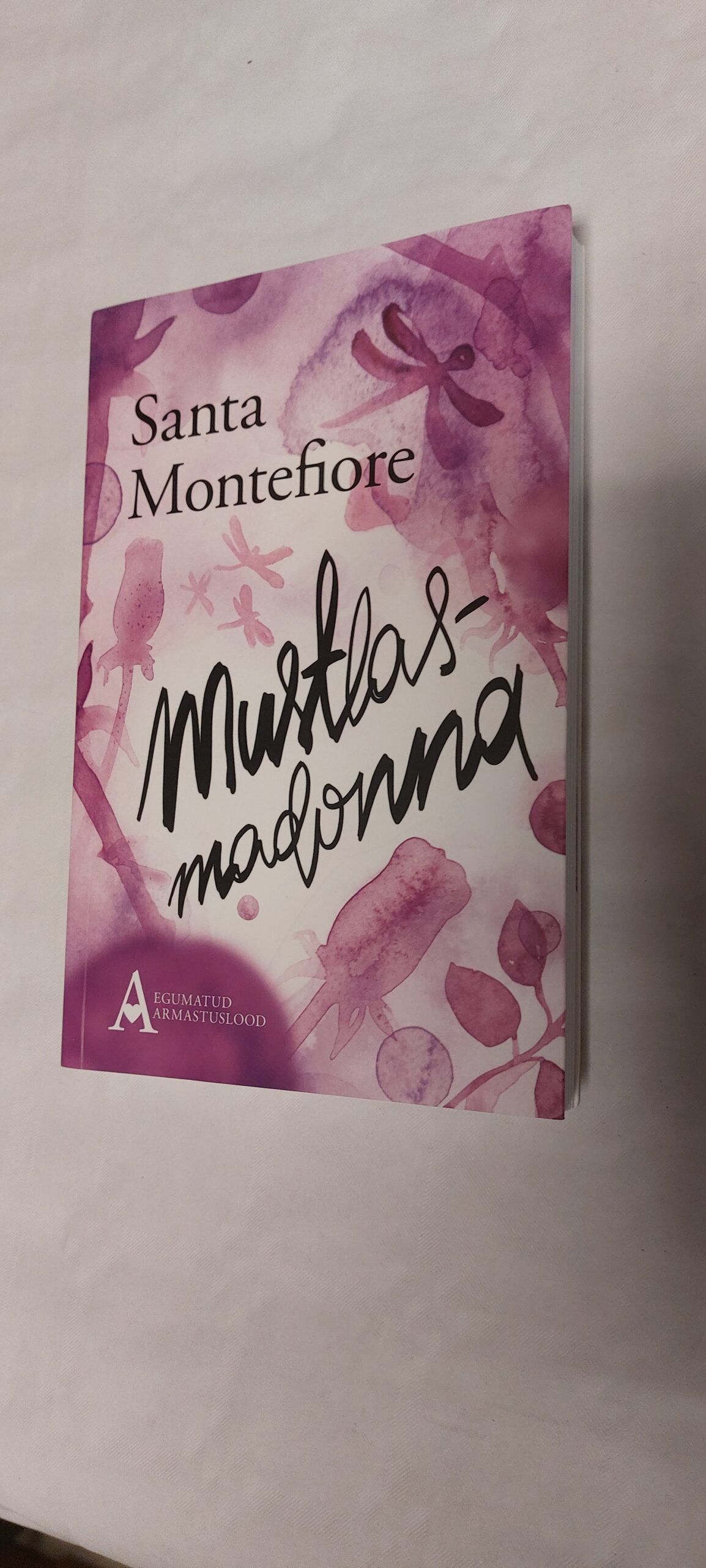 Mustlasmadonna. Santa Montefiore. 2016