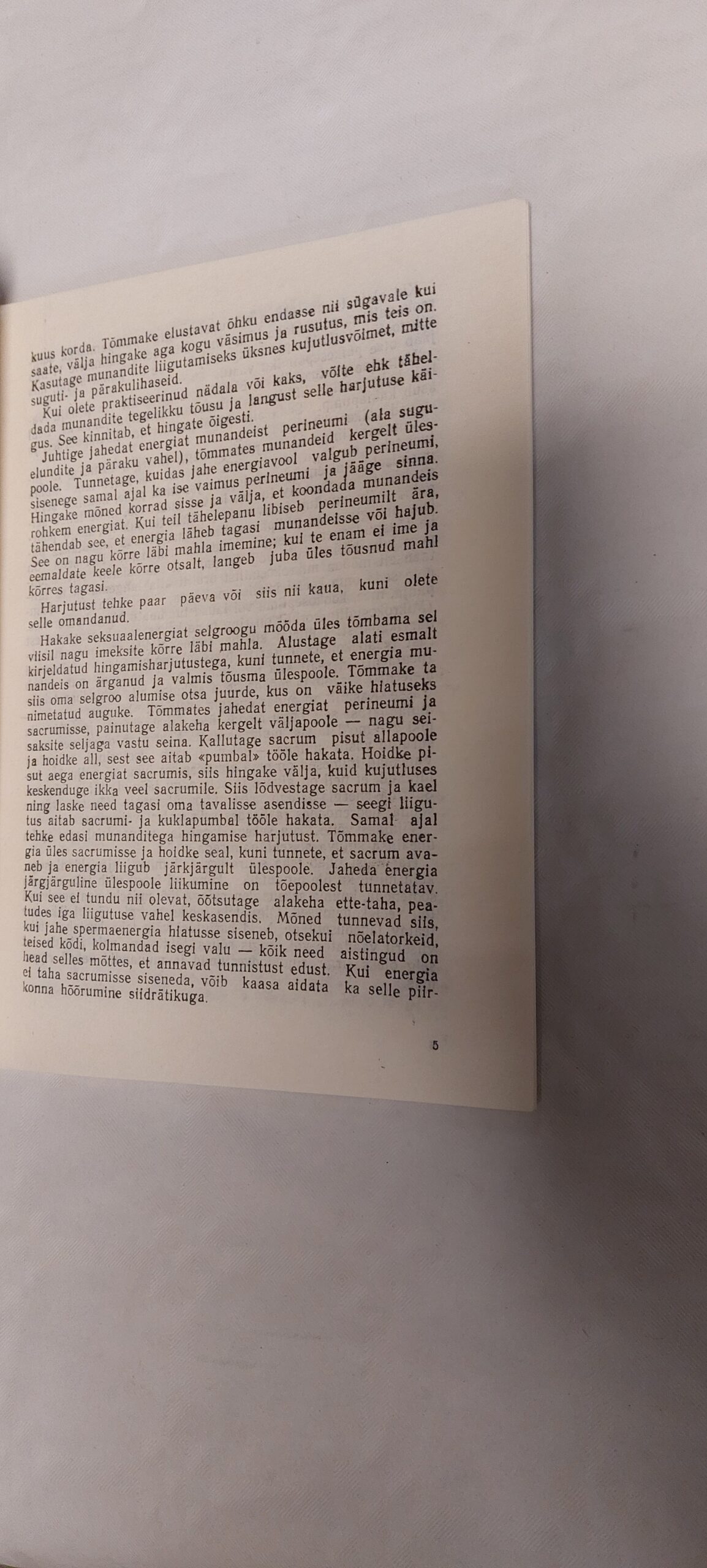 Bioenergeerika armuelus. Valev Mirtem. 1994 - Image 3