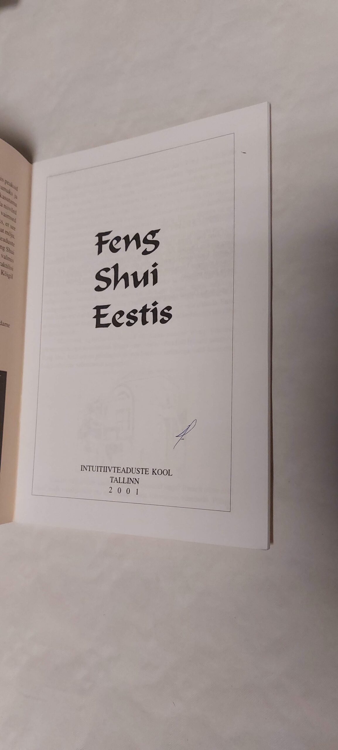 Feng Shui Eestis. 2001 - Image 2