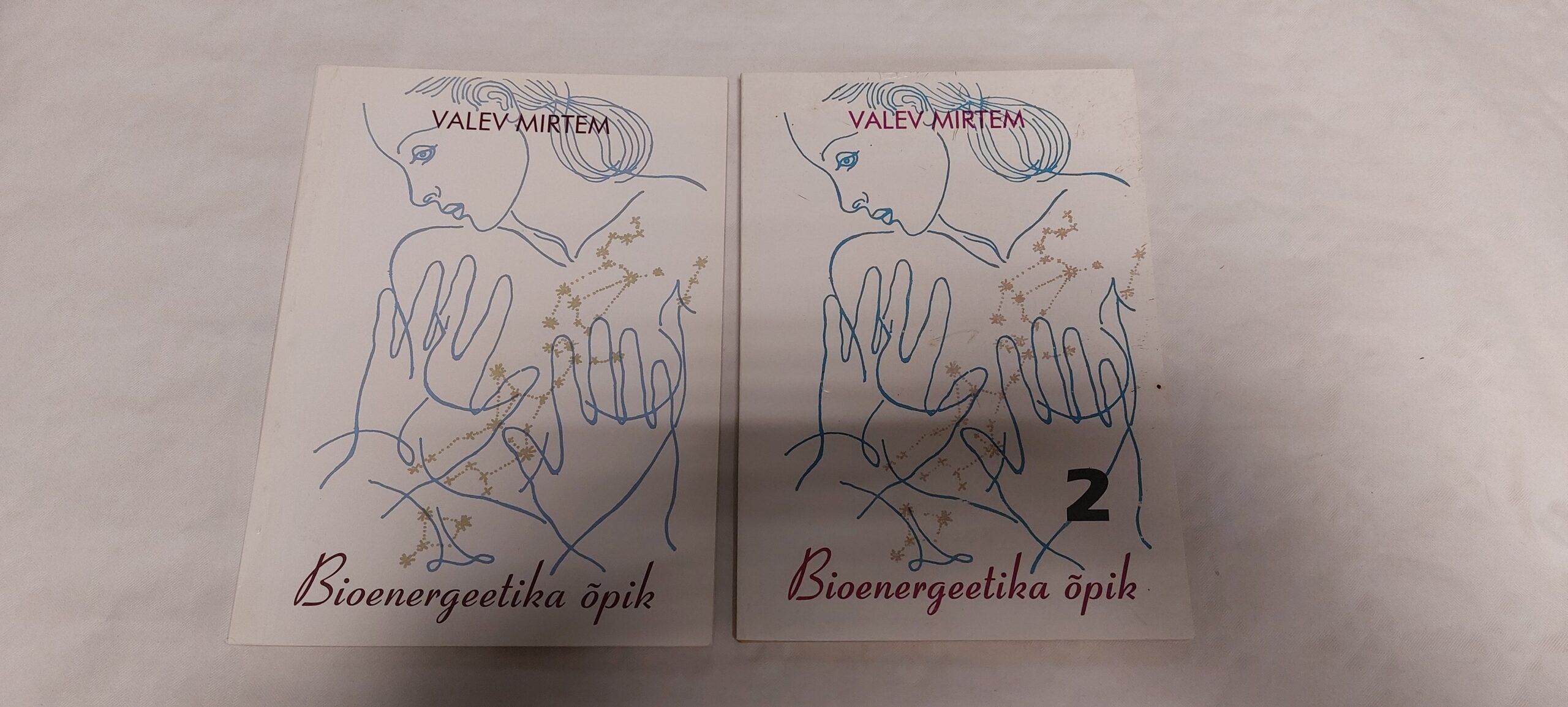 Bioenergeetika õpik. I-II. osa. Valev Mirtem. 1995, 1998