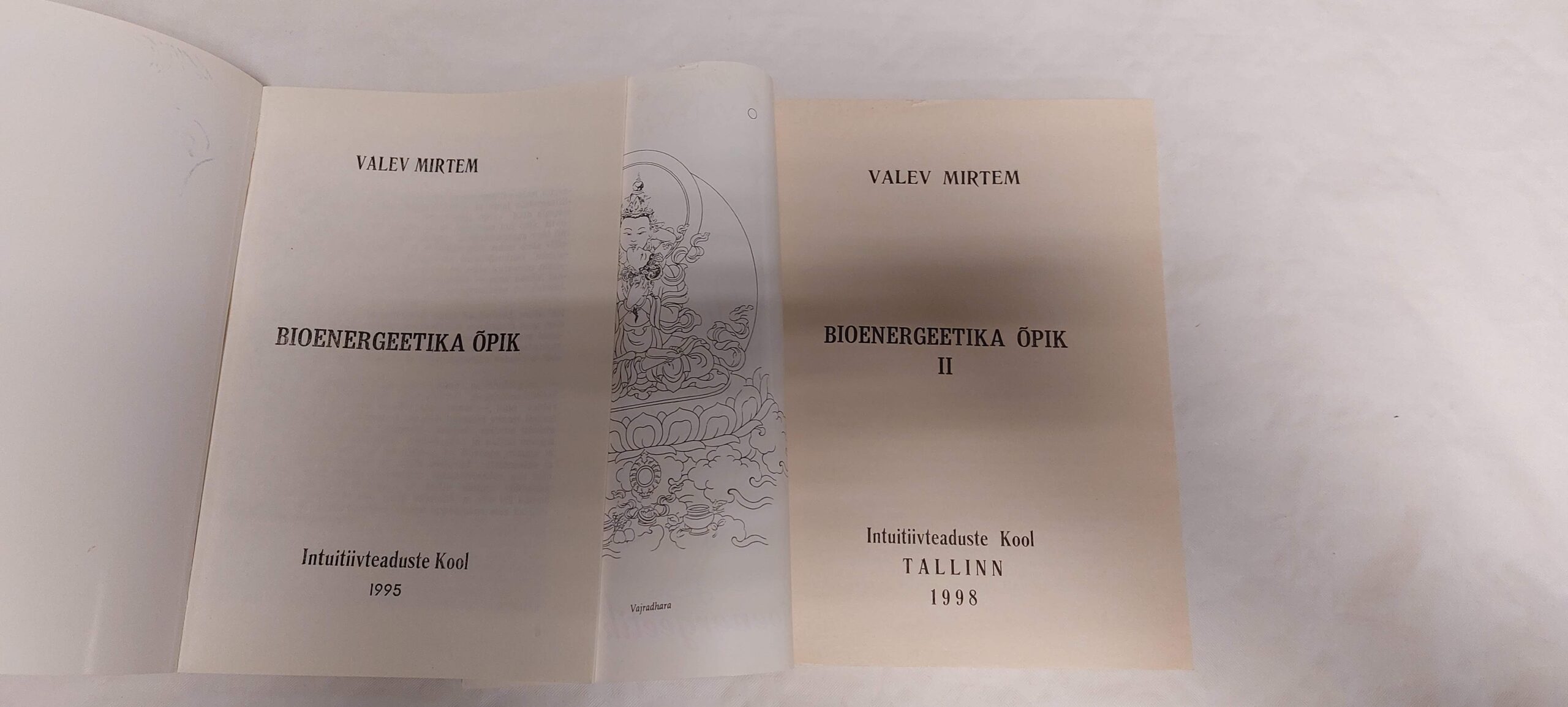 Bioenergeetika õpik. I-II. osa. Valev Mirtem. 1995, 1998 - Image 2