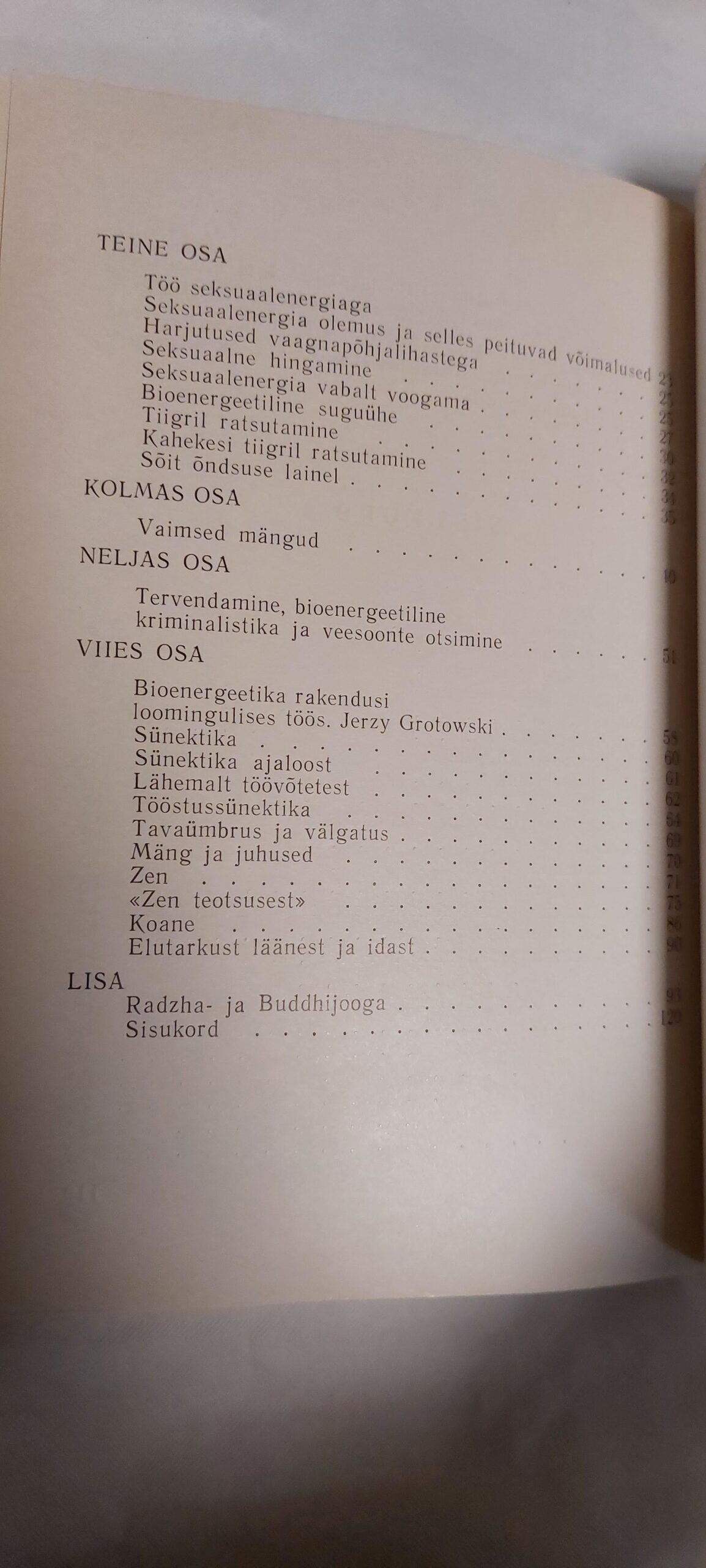 Bioenergeetika õpik. I-II. osa. Valev Mirtem. 1995, 1998 - Image 4