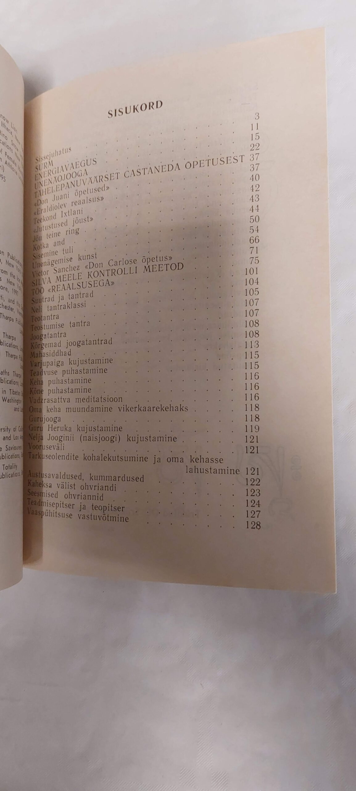 Bioenergeetika õpik. I-II. osa. Valev Mirtem. 1995, 1998 - Image 5