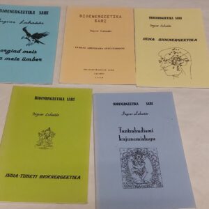 Bioenergeetika sari (5 tk). Ingvar Luhaäär.