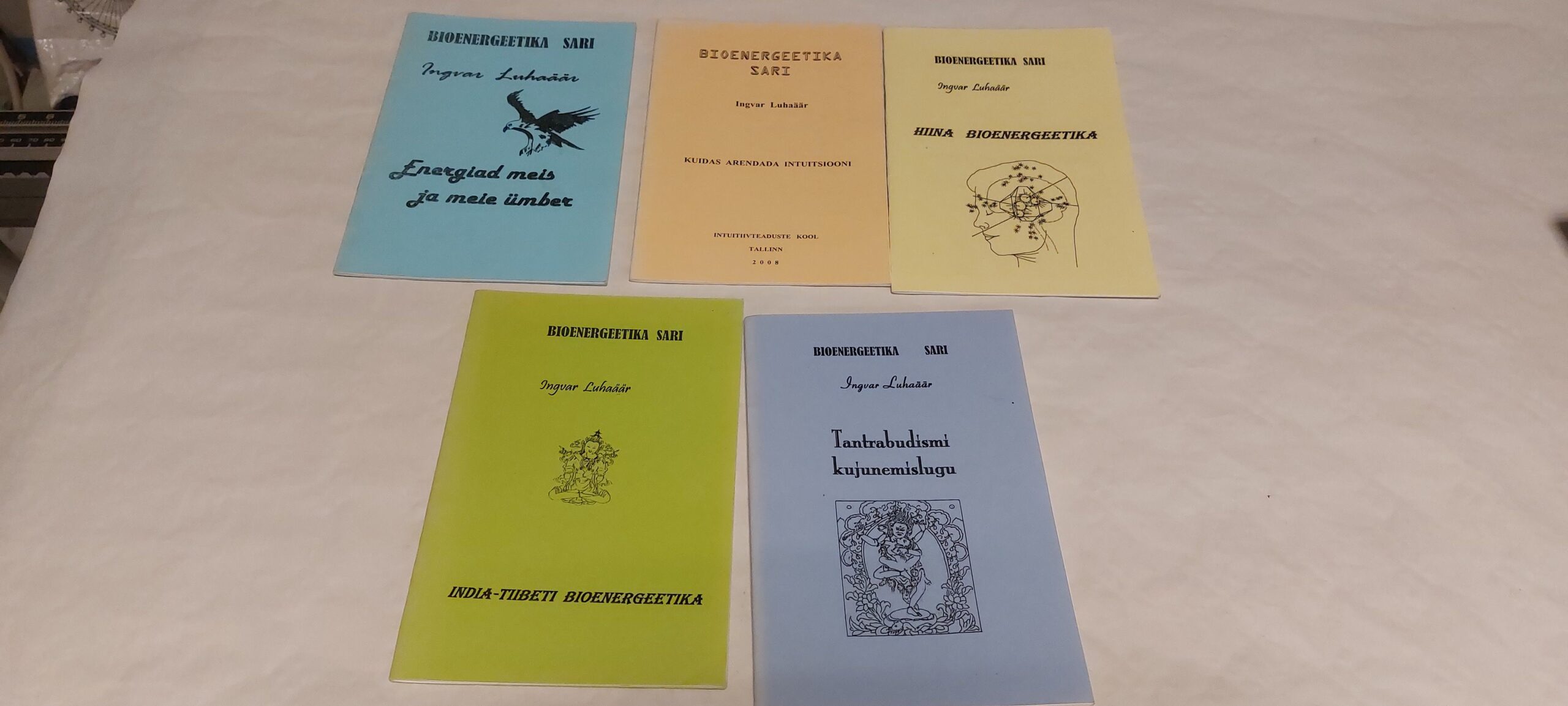 Bioenergeetika sari (5 tk). Ingvar Luhaäär.