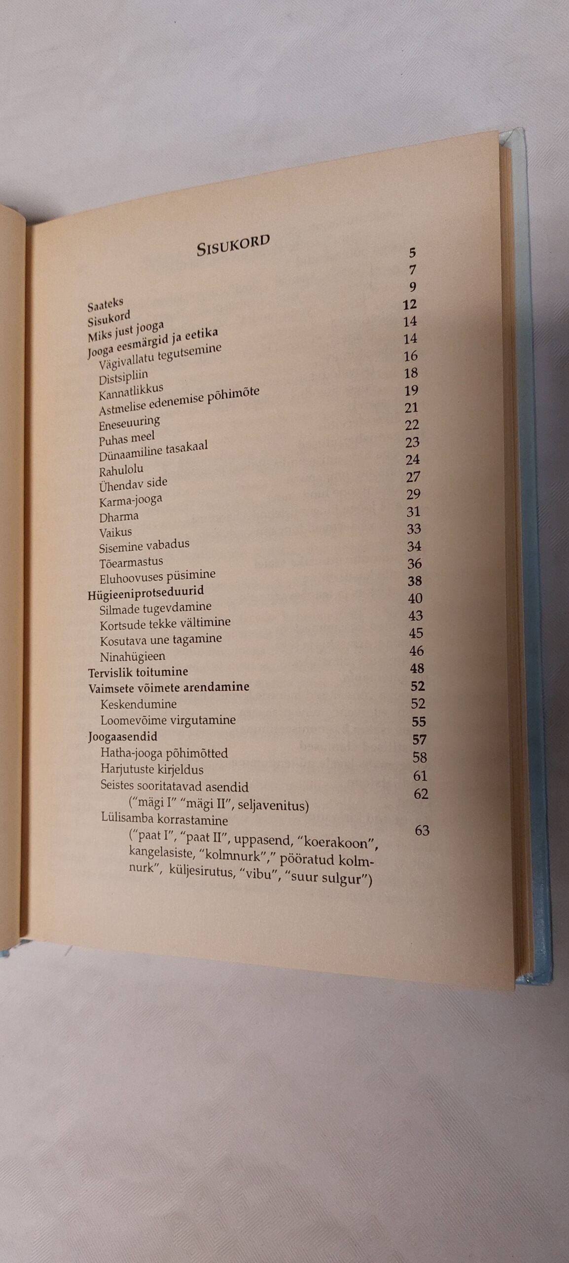 Harrastame joogat. Anti Kidron, Holger Oidjärv. 1998 - Image 4