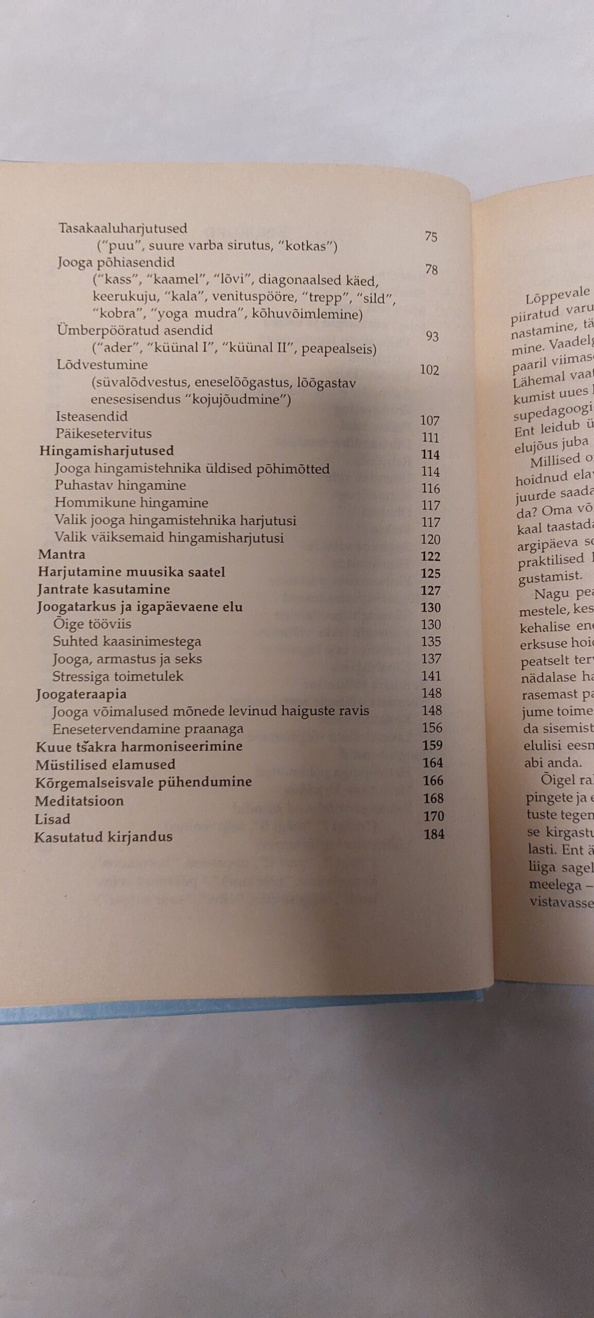 Harrastame joogat. Anti Kidron, Holger Oidjärv. 1998 - Image 5