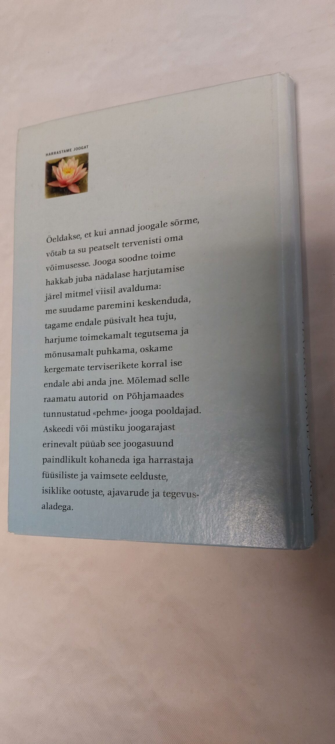 Harrastame joogat. Anti Kidron, Holger Oidjärv. 1998 - Image 7