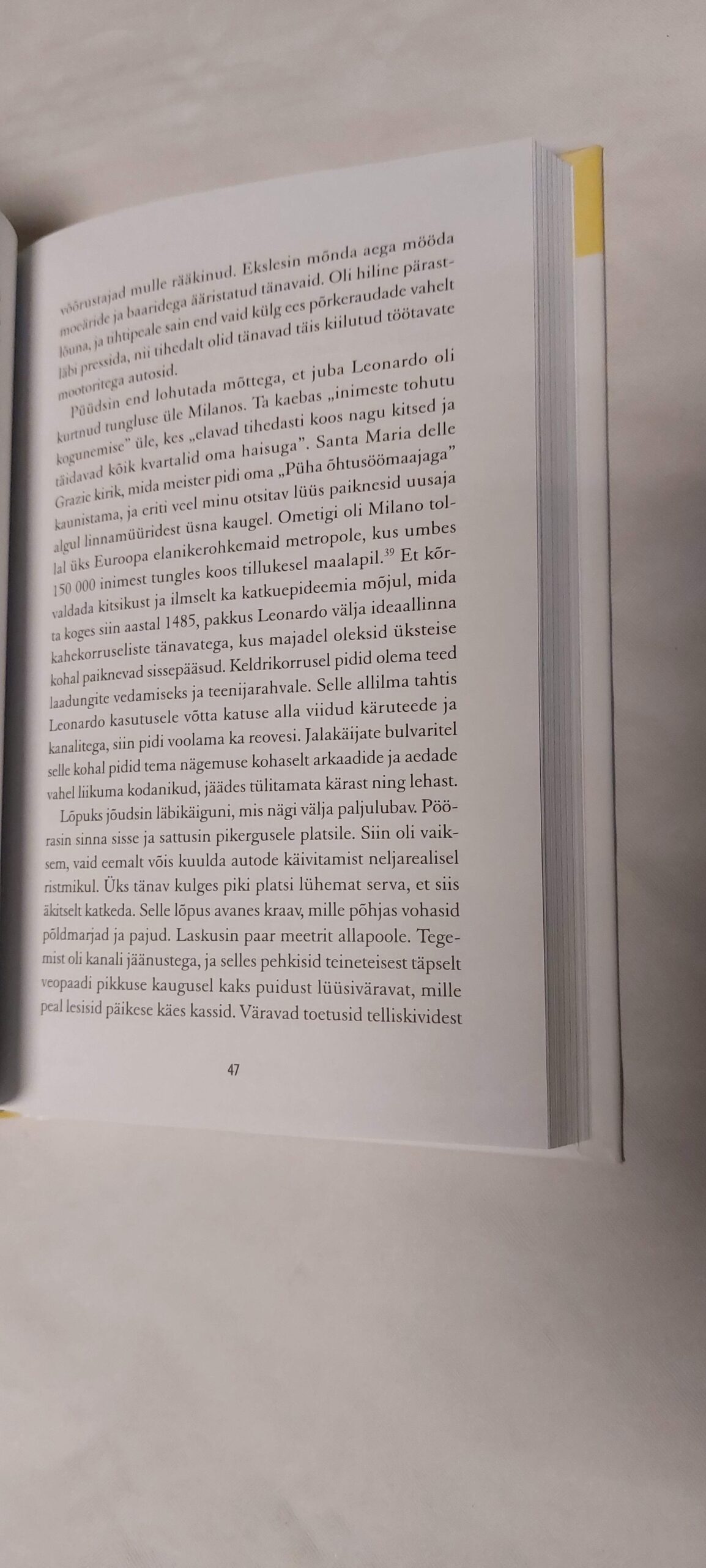 Da Vinci pärand ehk kuidas Leonardi maailma uuesti avastas. Stefan Klein. 2015 - Image 4