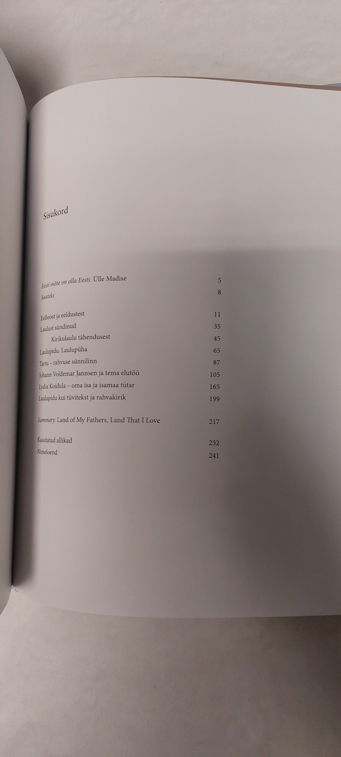 Laulupidu. Jannsen. Koidula. Avatakt. 2019 - Image 3