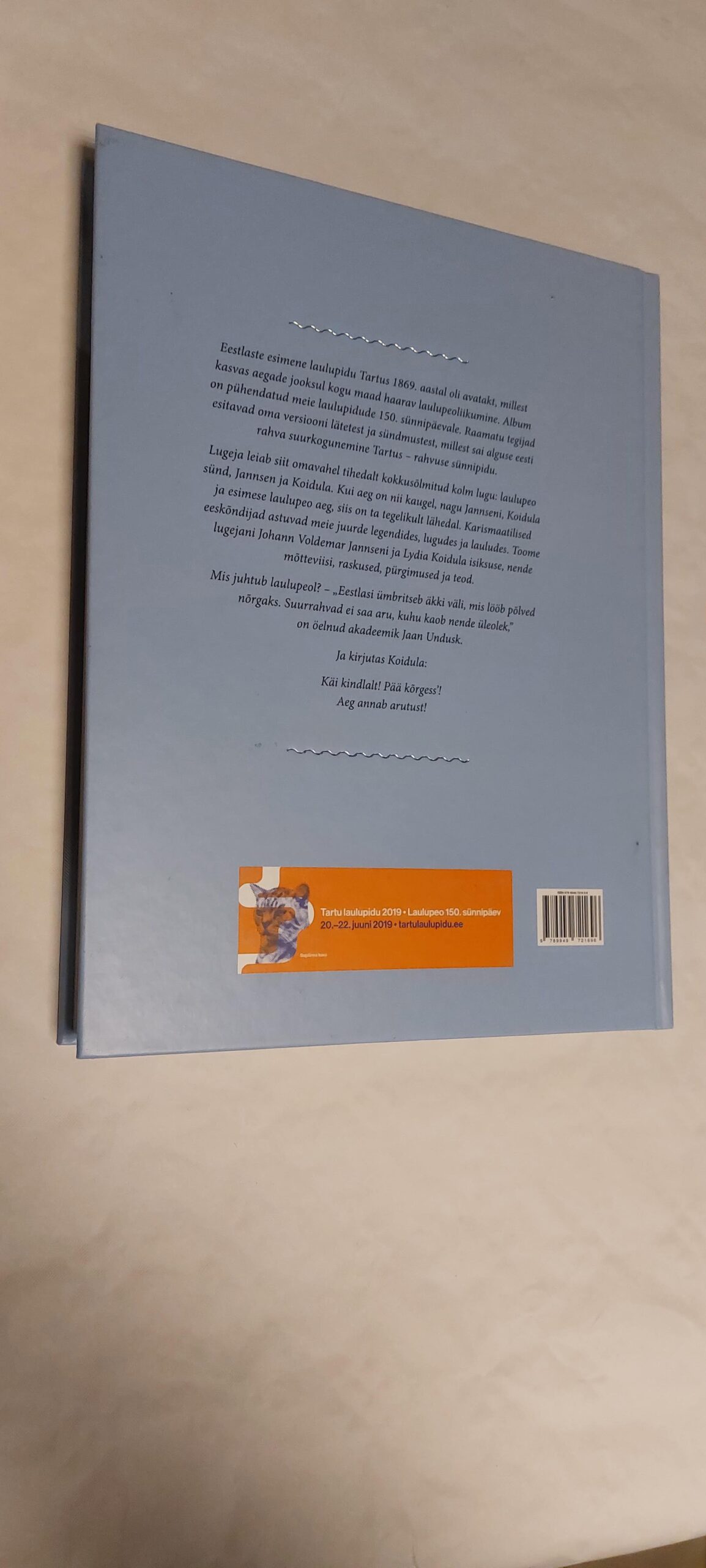 Laulupidu. Jannsen. Koidula. Avatakt. 2019 - Image 5