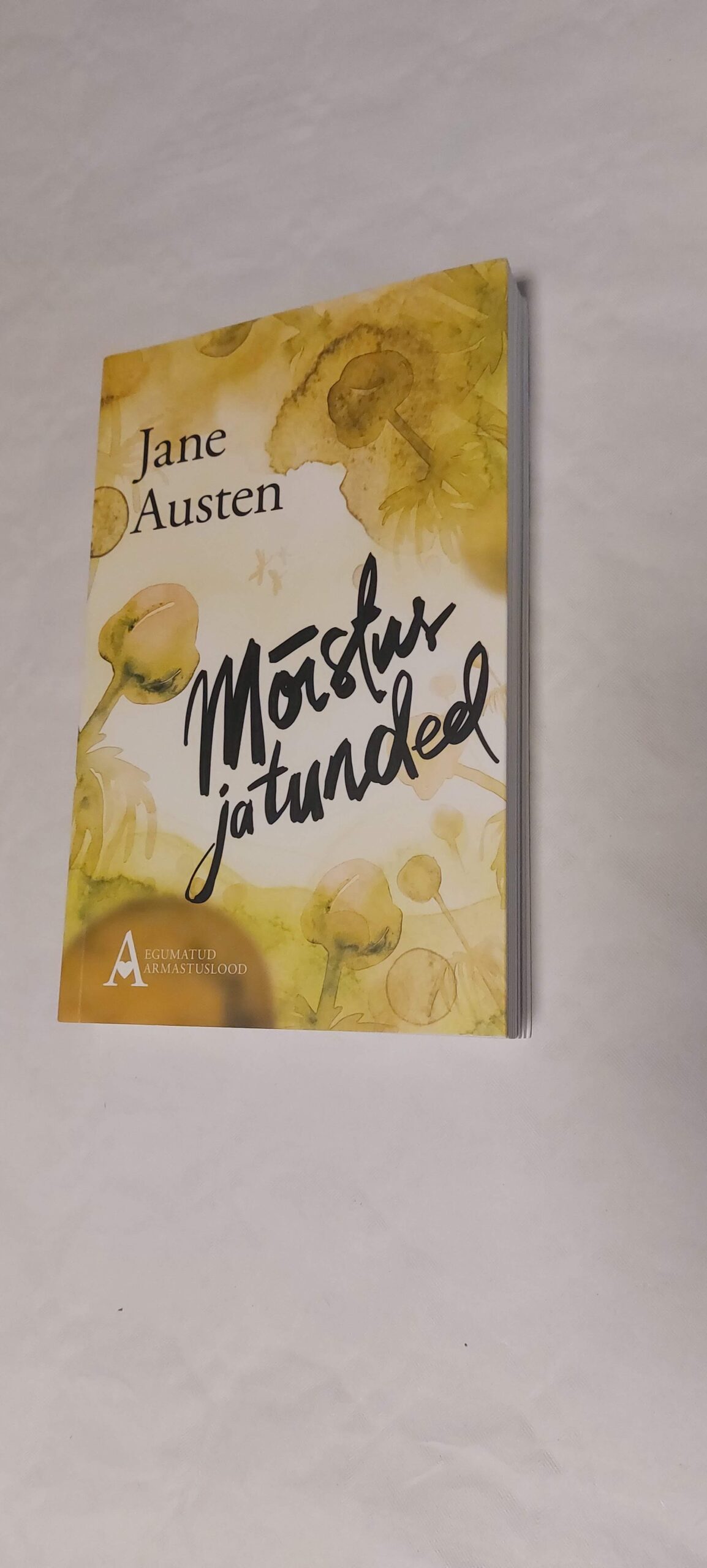 Mõistus ja tunded. Jane Austen. 2016