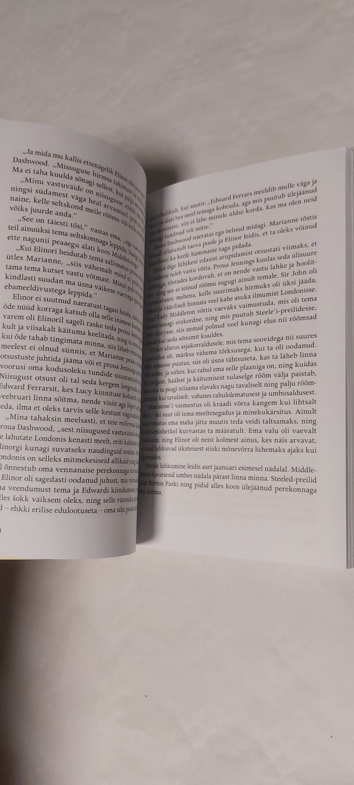 Mõistus ja tunded. Jane Austen. 2016 - Image 3