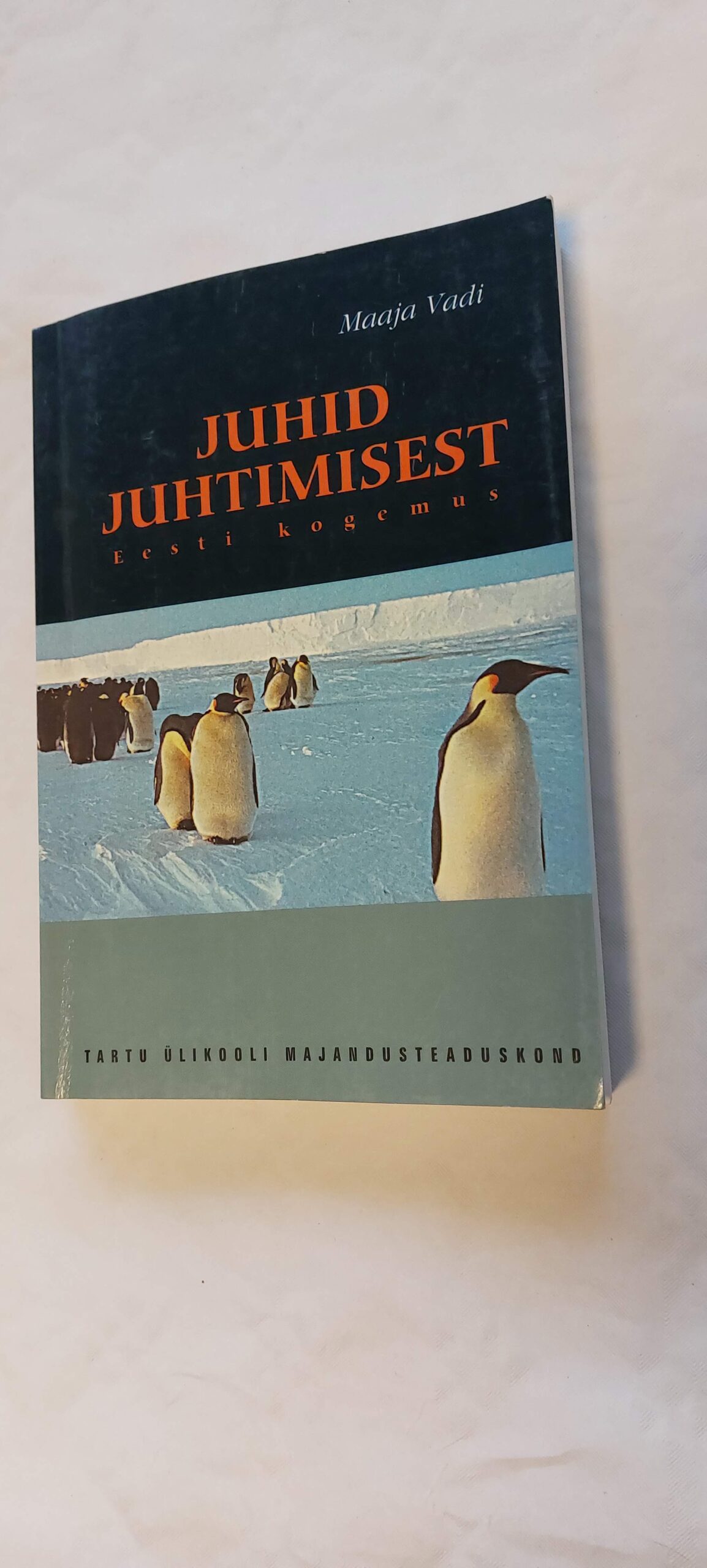 Juhid juhtimisest. Maaja Vadi. 1998