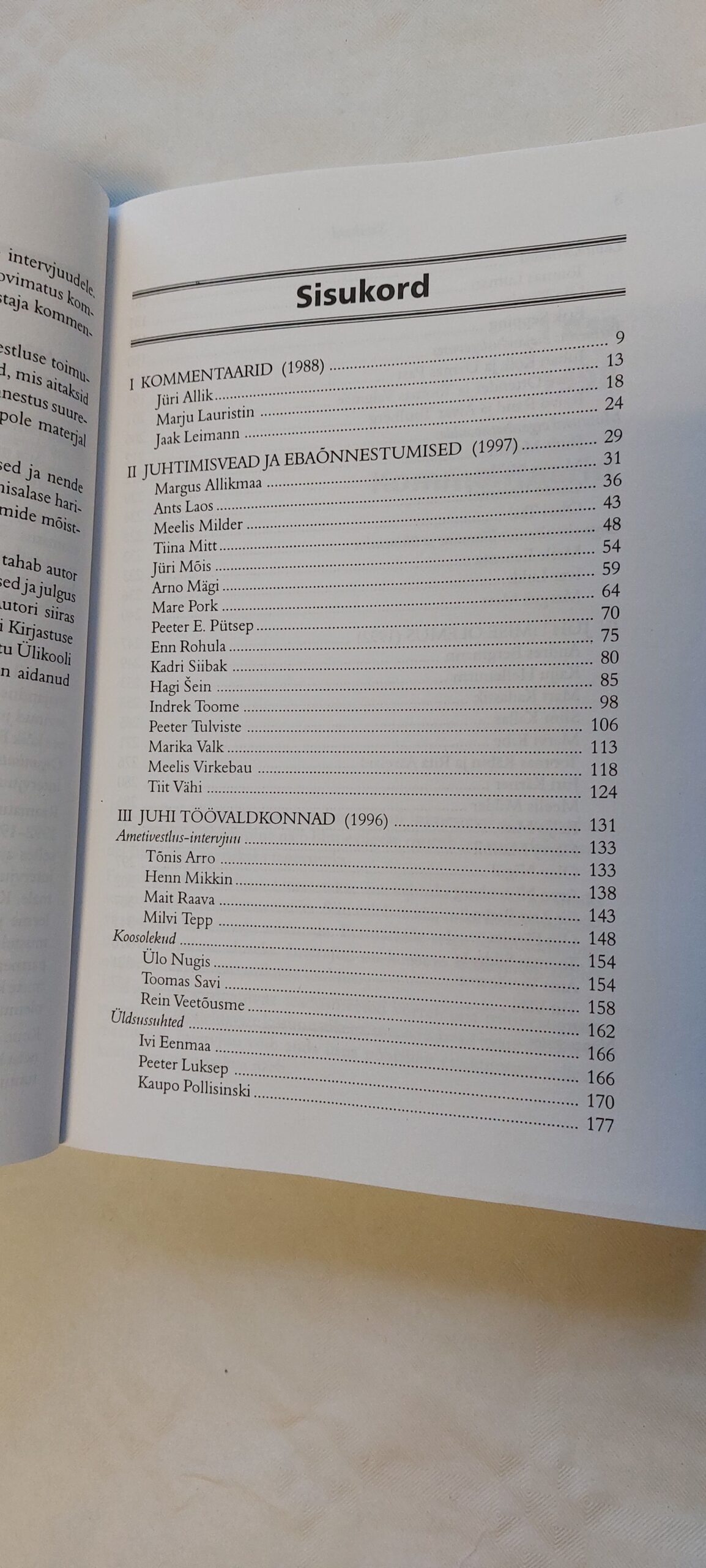 Juhid juhtimisest. Maaja Vadi. 1998 - Image 3