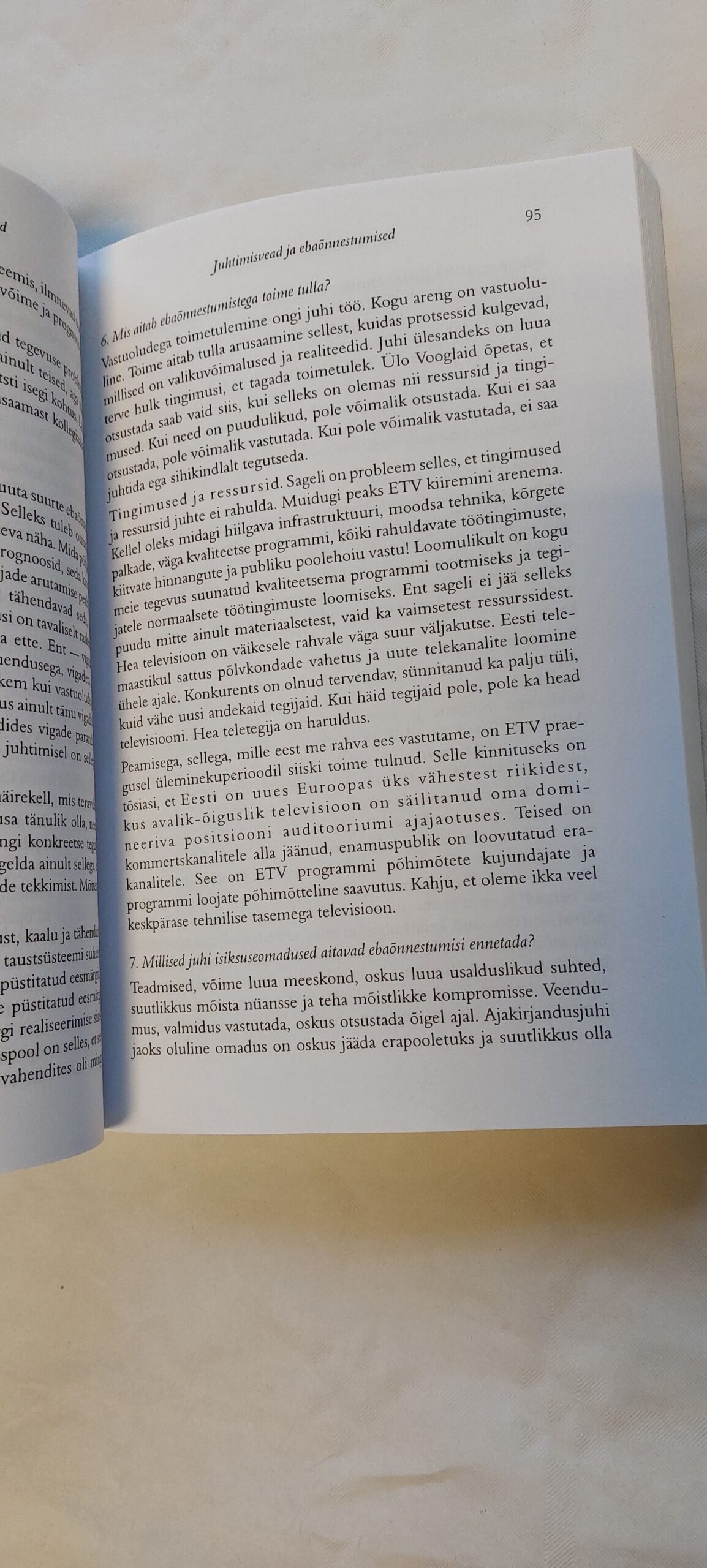 Juhid juhtimisest. Maaja Vadi. 1998 - Image 5