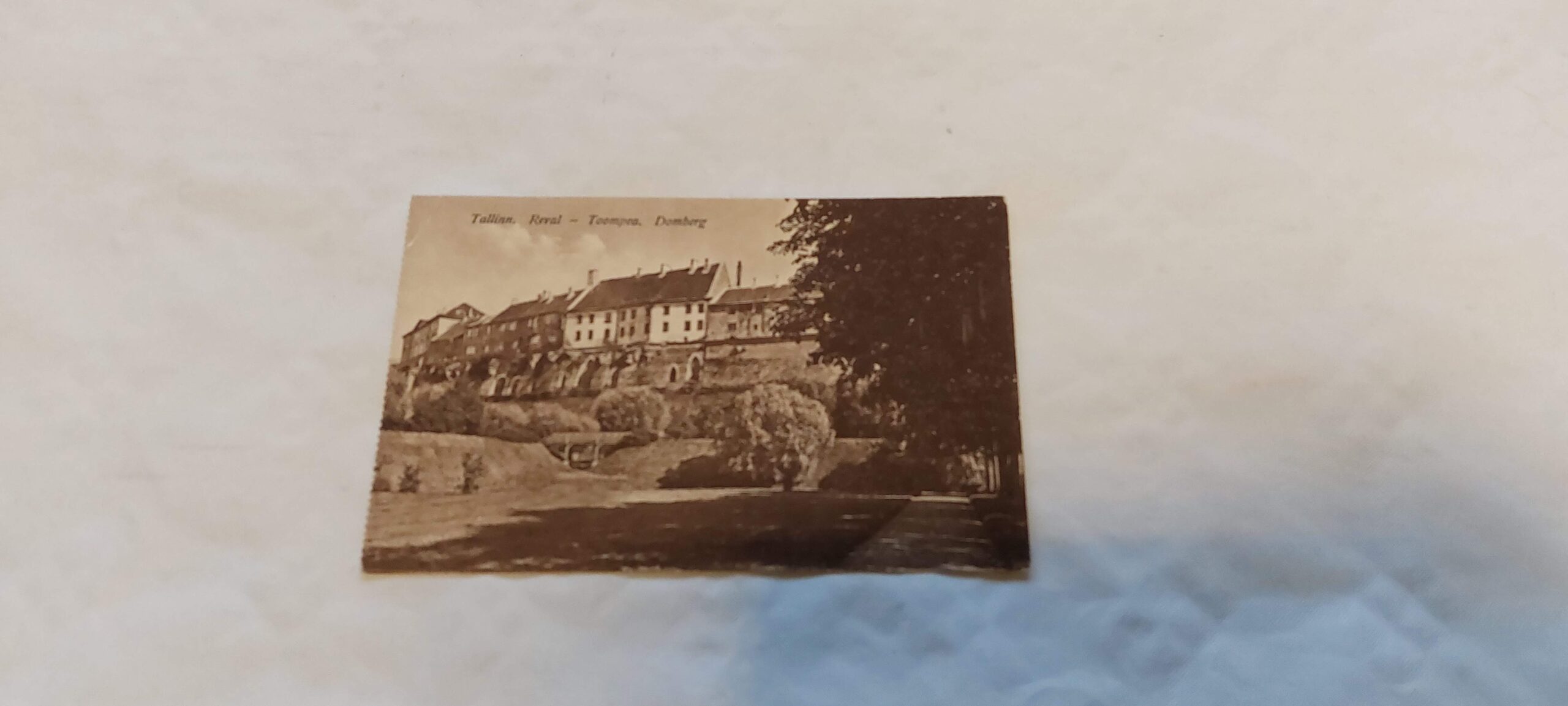 EV AEGNE POSTKAART. TALLINN TOOMPEA.