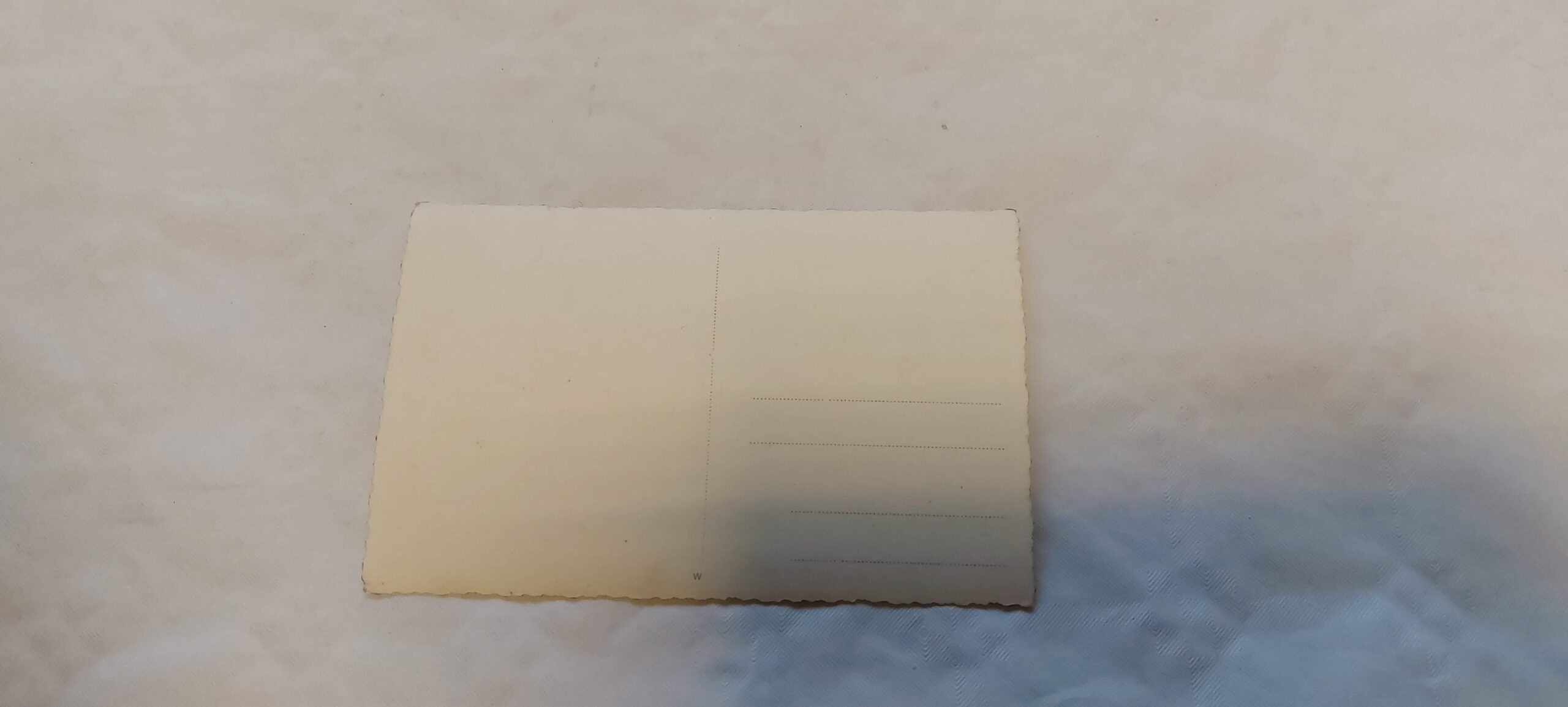 EV AEGNE POSTKAART. - Image 2