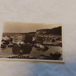 EV AEGNE POSTKAART. SUVITUSKOHT NARVA - JÕESUU, UTRIA RAND. O. HAIDAK