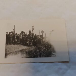 EV AEGNE POSTKAART. EESTI VABARIIGI PIIR.