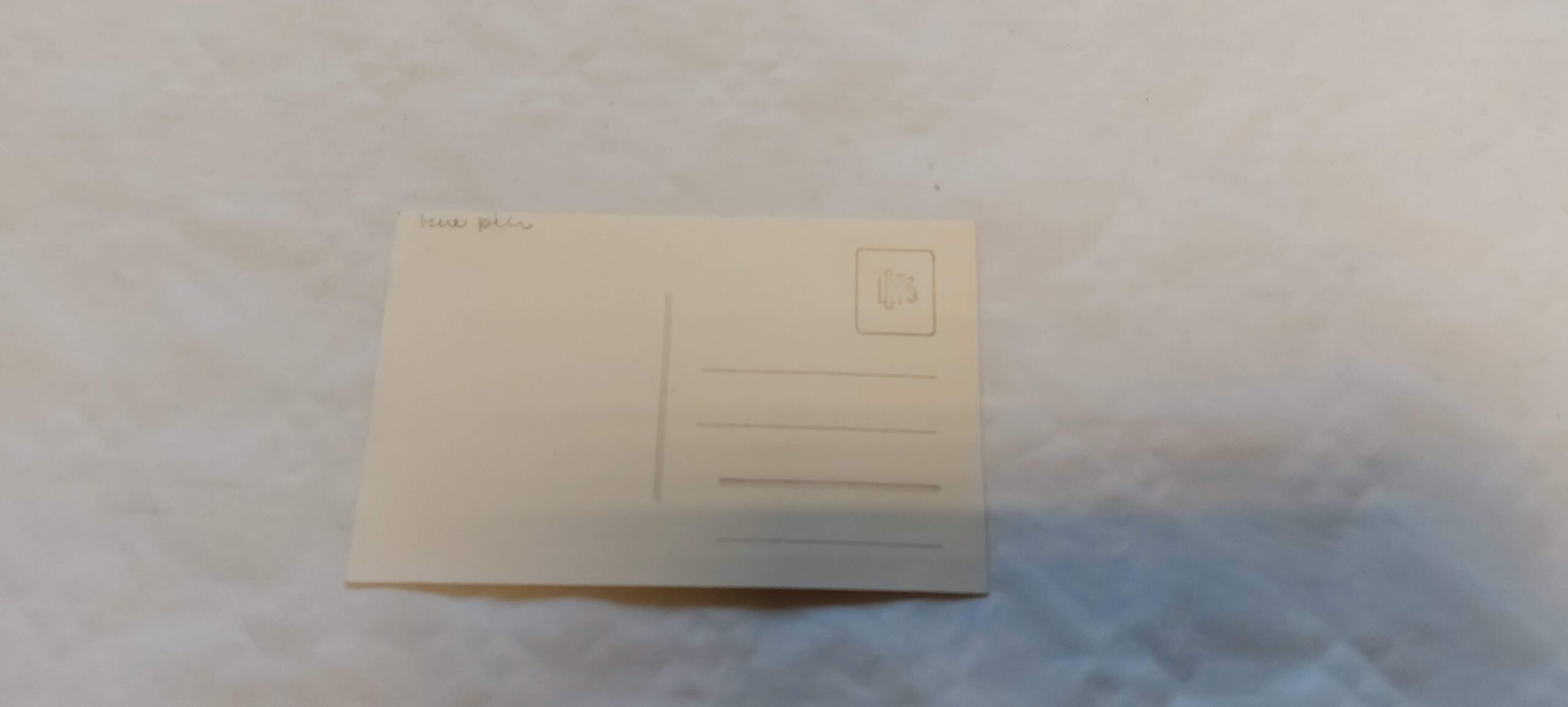 EV AEGNE POSTKAART. EESTI VABARIIGI PIIR. - Image 2