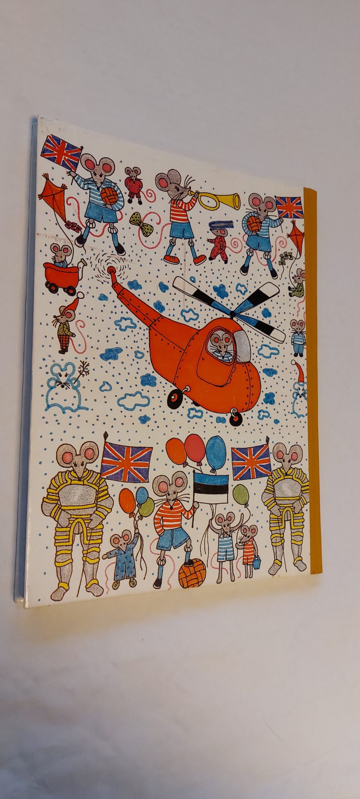 Inglise keel - minu arm. English - my love. Margarita Hanschmidt, Katrin Viinalass. 1995 - Image 4