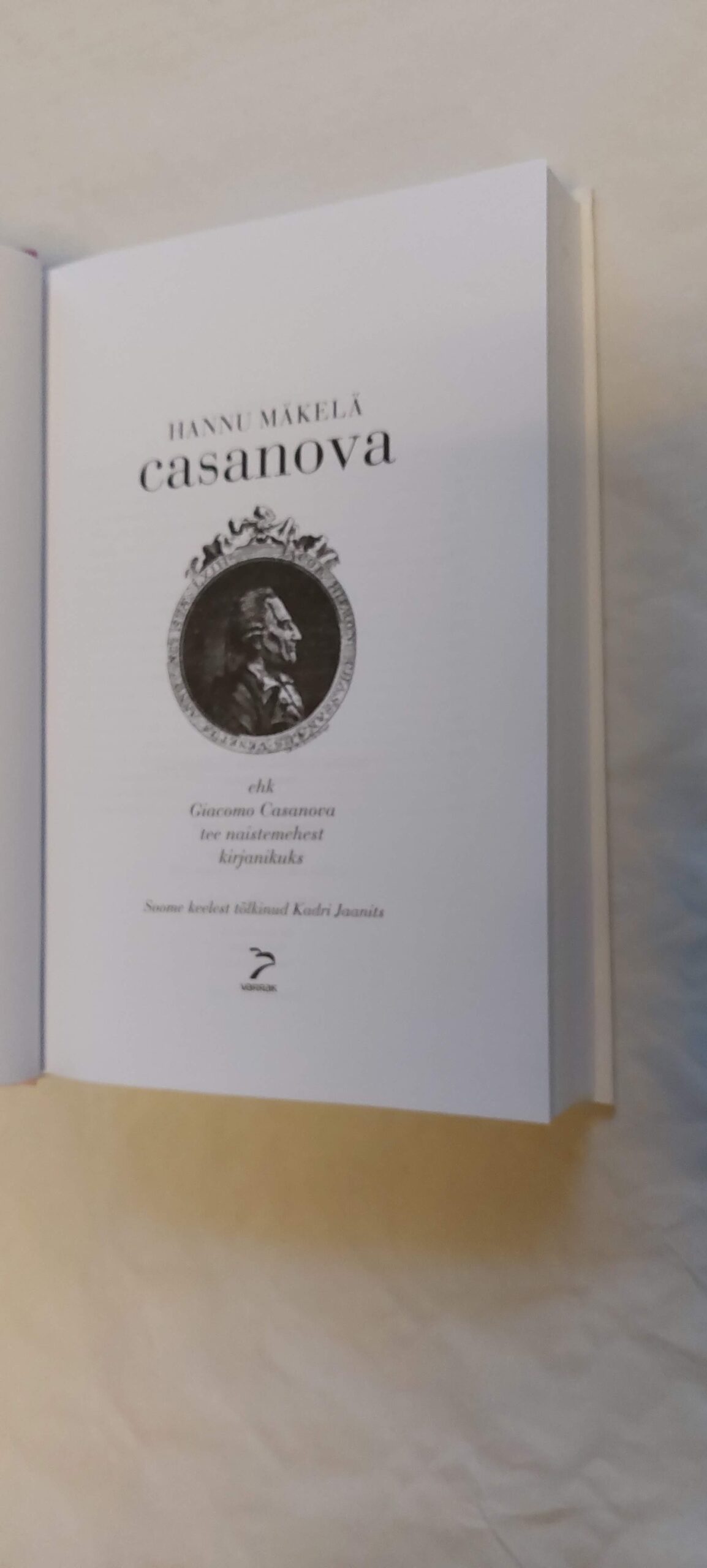 Casanova. Hannu Mäkelä. 2009 - Image 2
