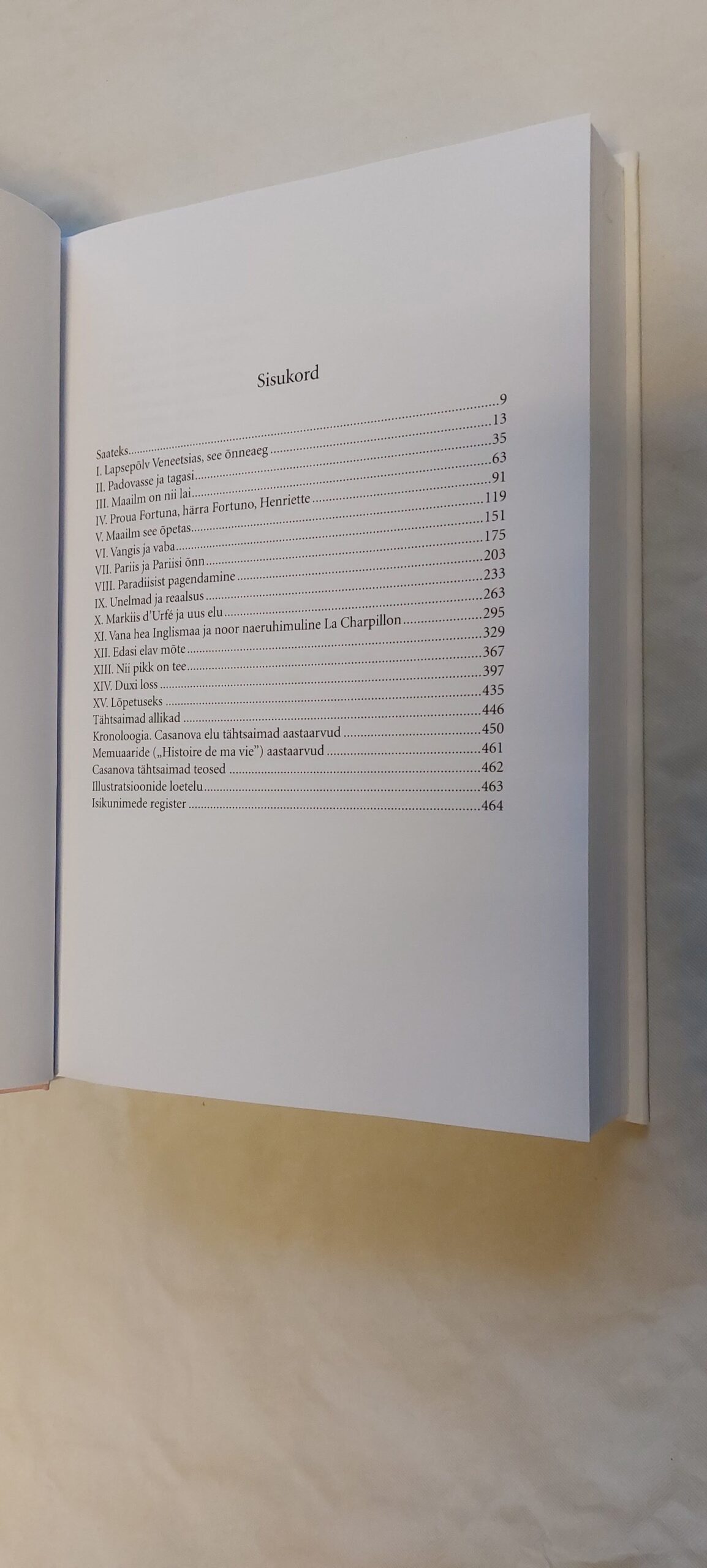 Casanova. Hannu Mäkelä. 2009 - Image 3