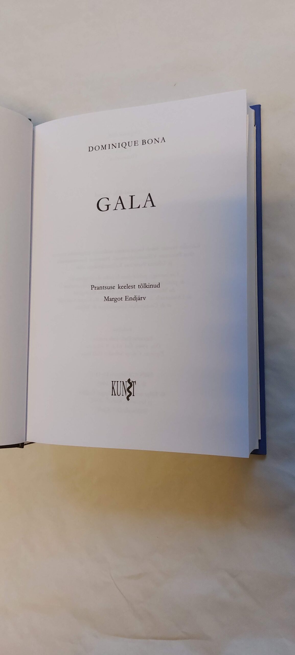 Gala. Dali võimukas muusa. Dominique Bona. 2008 - Image 2