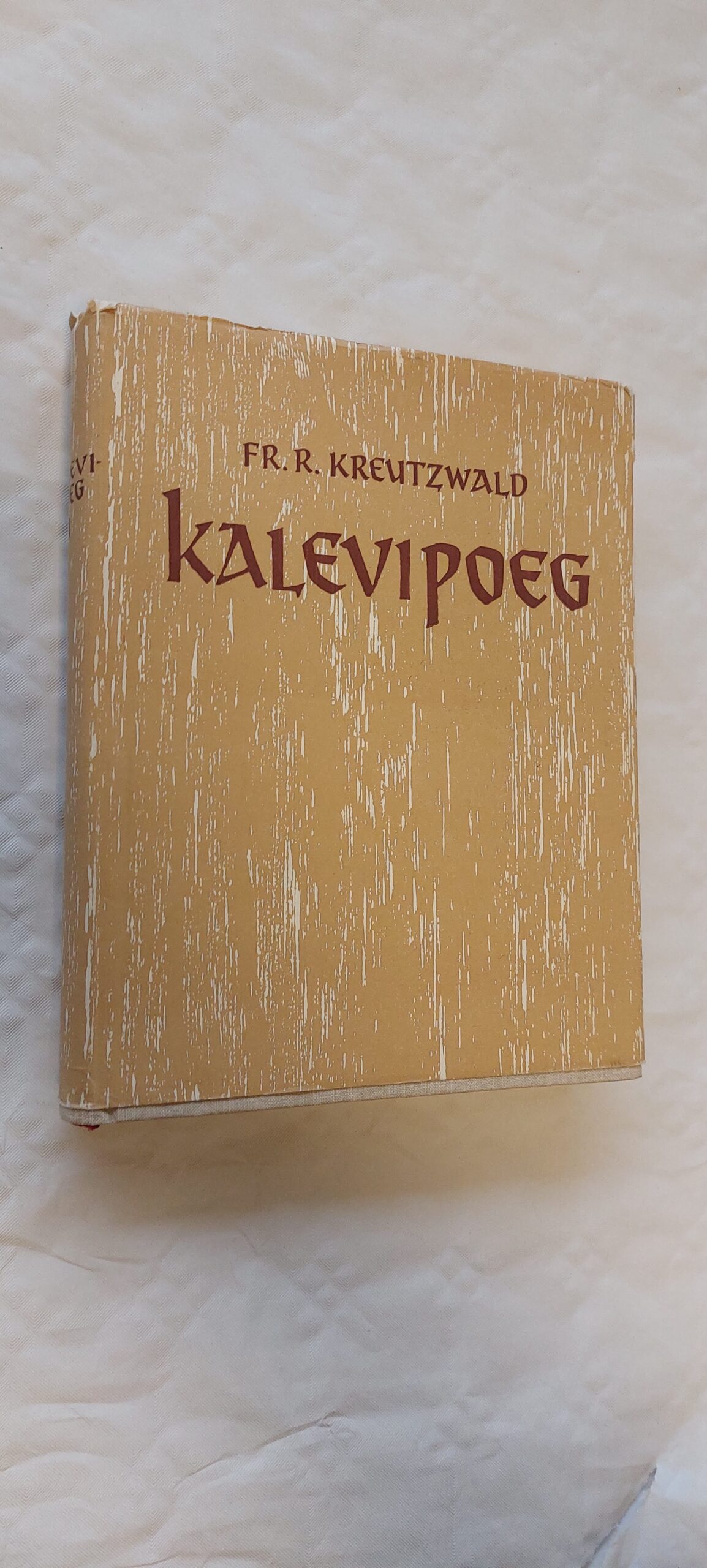 Kalevipoeg. Fr. R. Kreutzwald. 1961