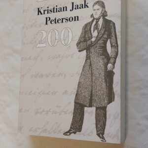 Iaak. Kristian Jaak Peterson 200. 2001