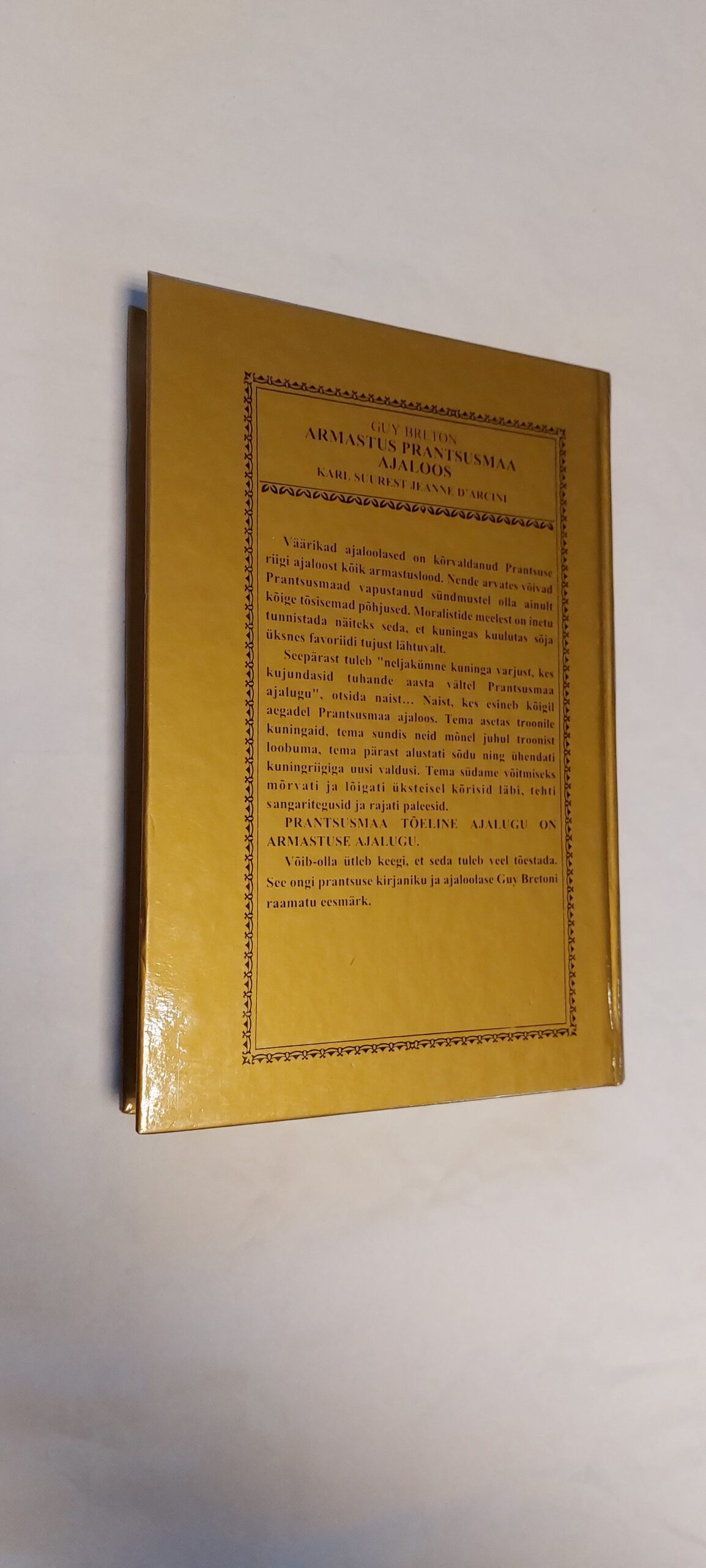 Armastus Prantsusmaa ajaloos. Guy Breton. - Image 3