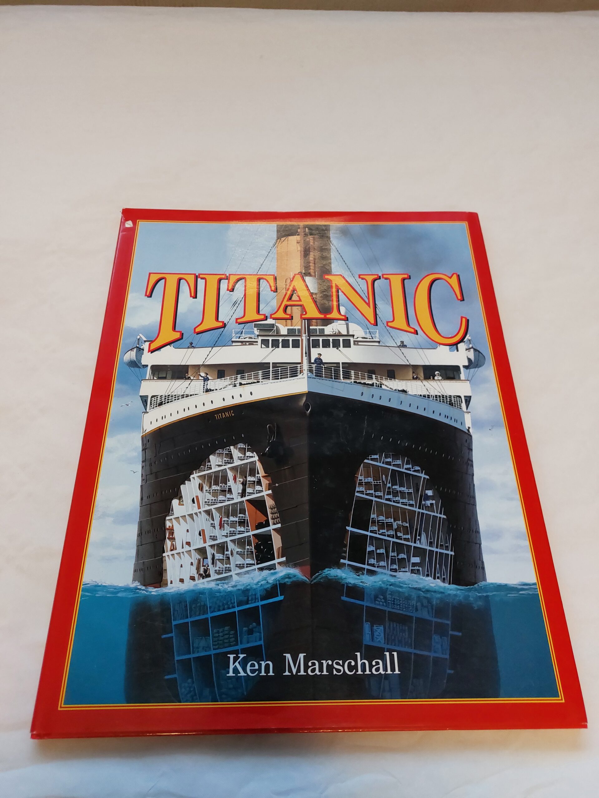 Titanic. Ken Marschall 1998