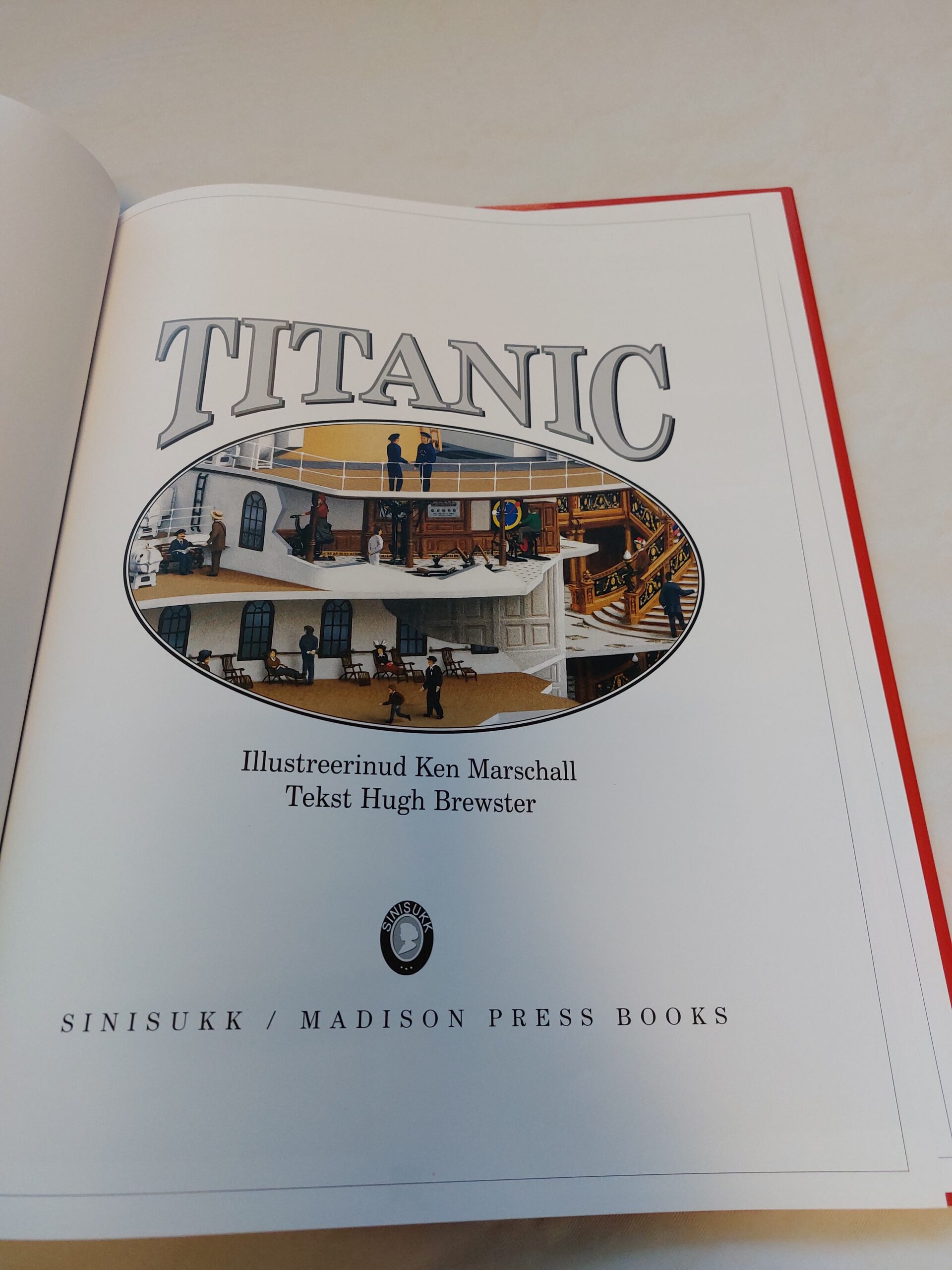 Titanic. Ken Marschall 1998 - Image 2