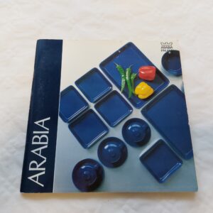 Arabia Finland - Arabia. 1987