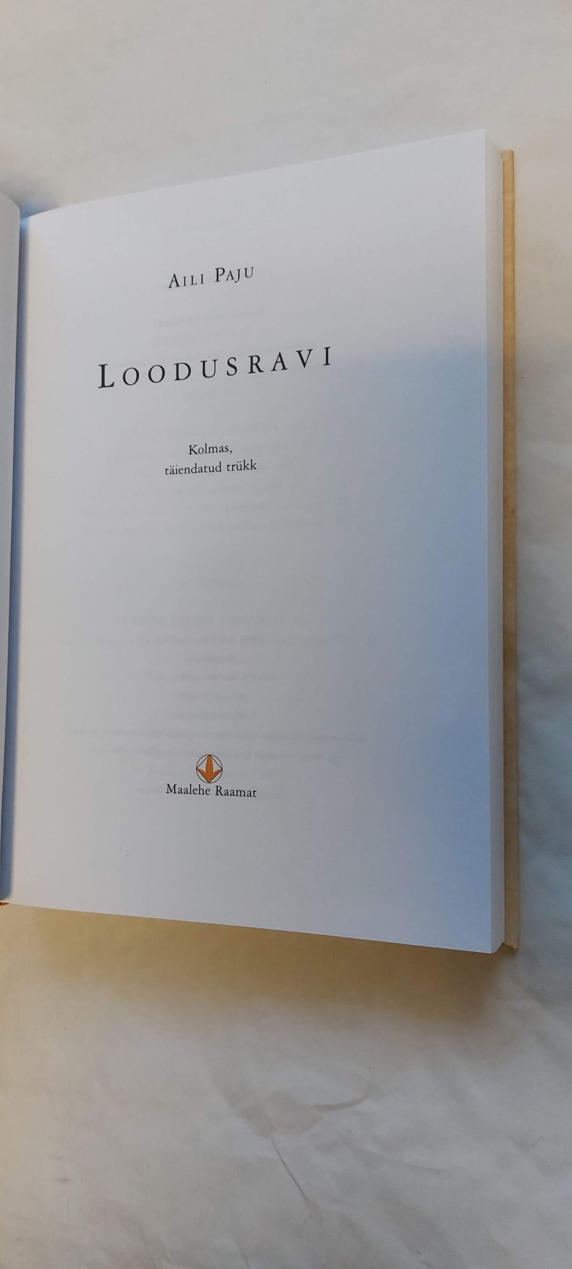 Loodusravi. Aili Paju. 2007 - Image 2