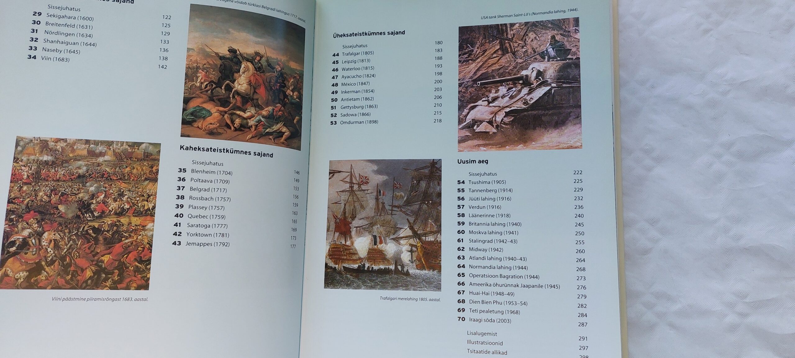 Seitsekümmend suurt lahingut läbi aegade. 2006 - Image 3
