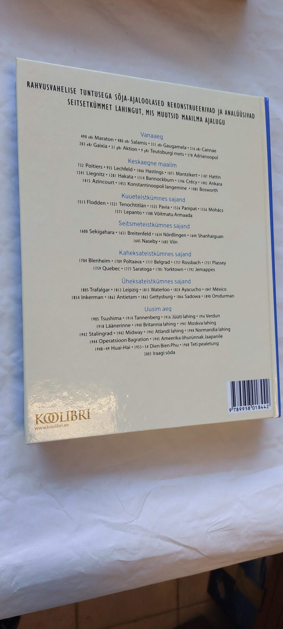 Seitsekümmend suurt lahingut läbi aegade. 2006 - Image 5