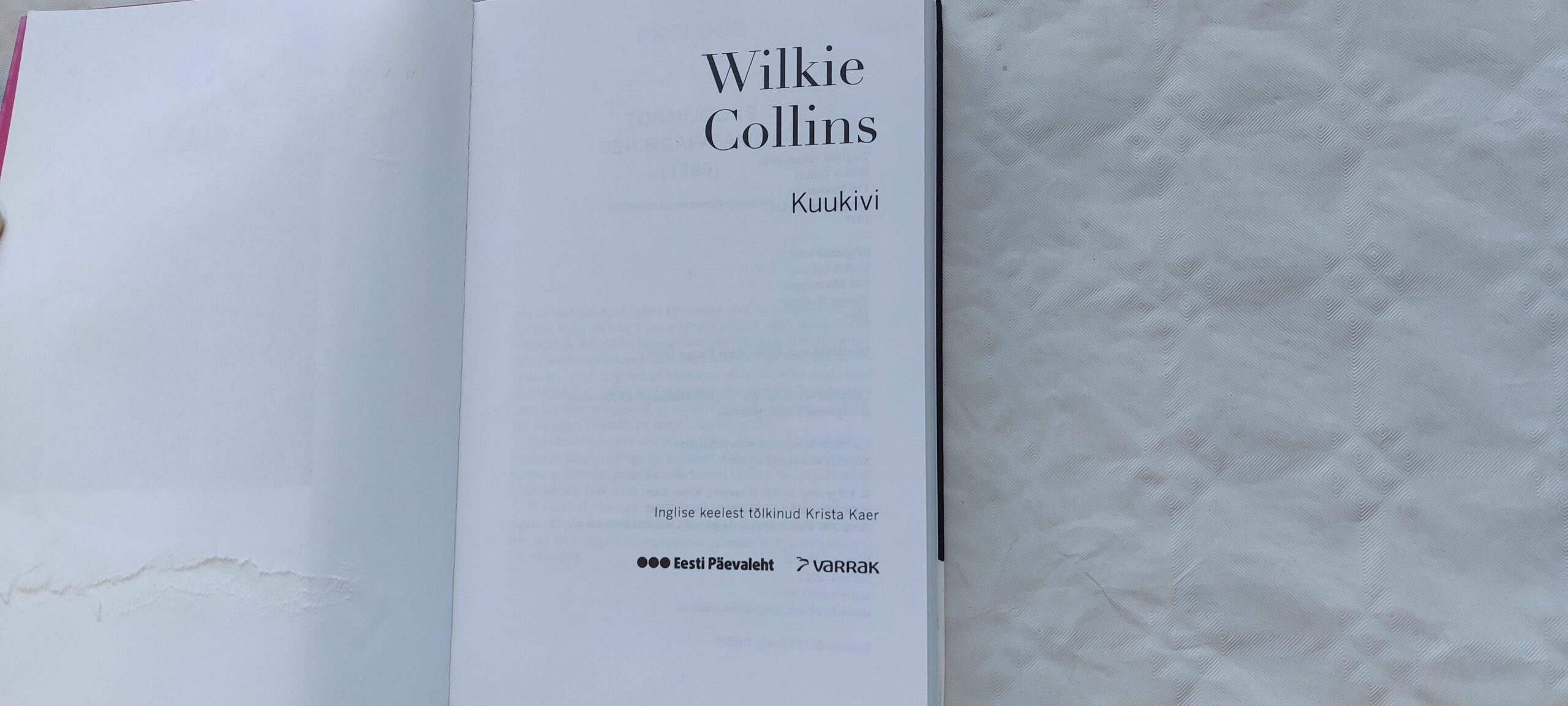 Kuukivi. Wilkie Collins. 2013 - Image 4