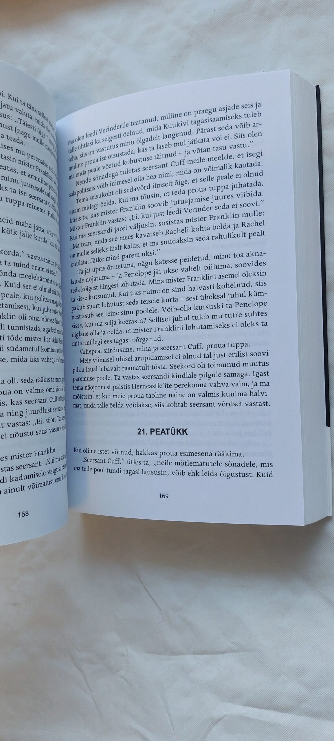 Kuukivi. Wilkie Collins. 2013 - Image 5