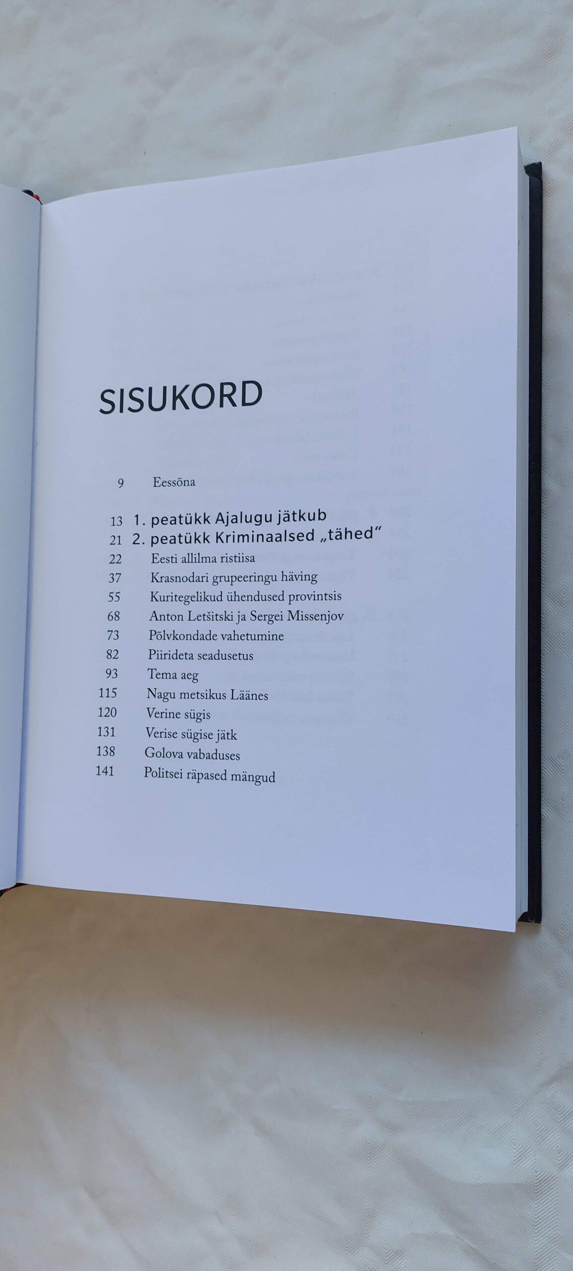 Kriminaalne Eesti. Svetlana Loginova. 2019 - Image 3