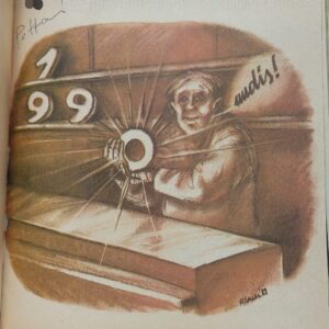 Ajakiri "Pikker" 1990. aastakäik.