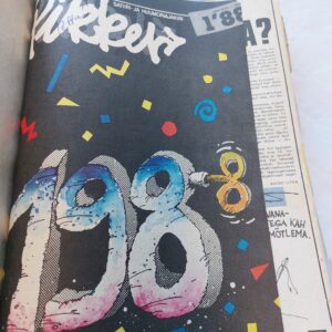 Ajakiri "Pikker" 1988.a. aastakäik (1-24)