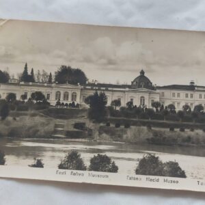 EV AEGNE POSTKAART. EESTI RAHVA MUUSEUM TARTU EESTI.