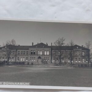 EV AEGNE POSTKAART. VILJANDI GÜMNAASIUM