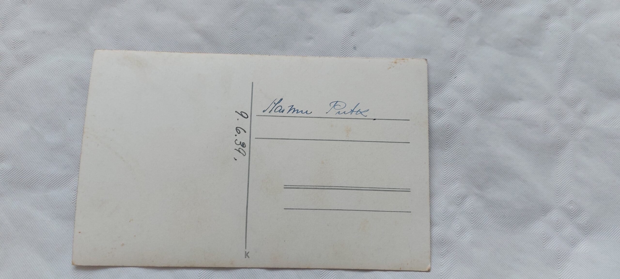 EV AEGNE POSTKAART. VILJANDI GÜMNAASIUM - Image 2