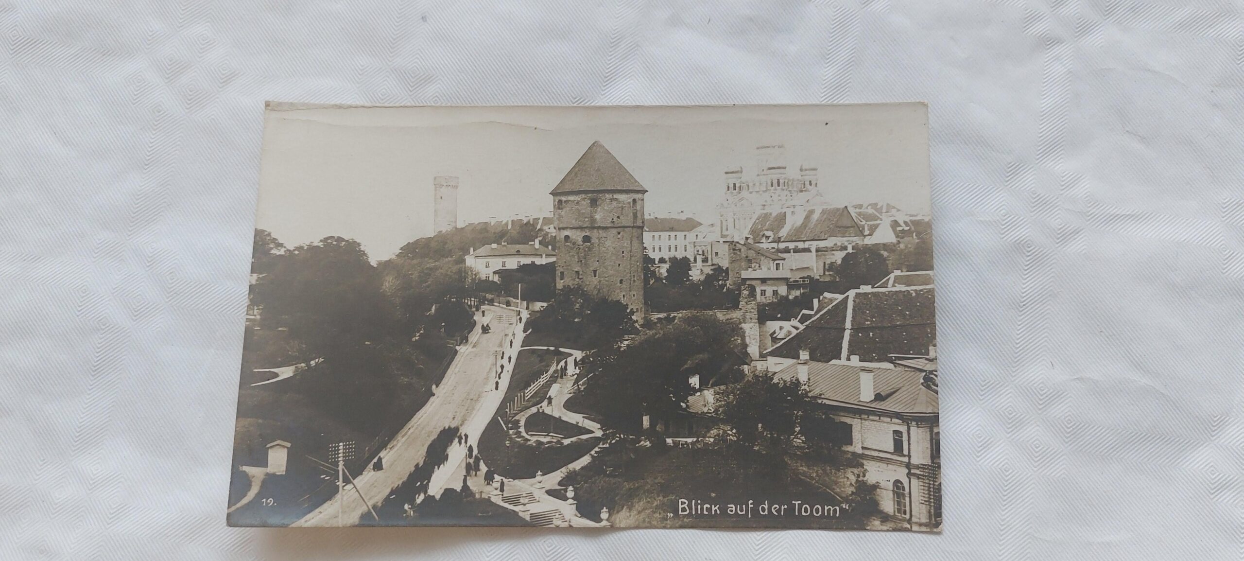 EV AEGNE POSTKAART. TALLINN