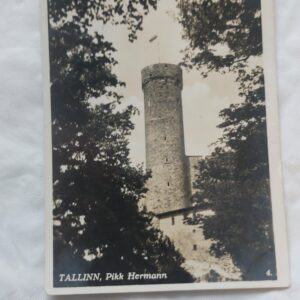 EV AEGNE POSTKAART. TALLINN, PIKK HERMANN. 1933