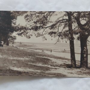 EV AEGNE POSTKAART. 1928