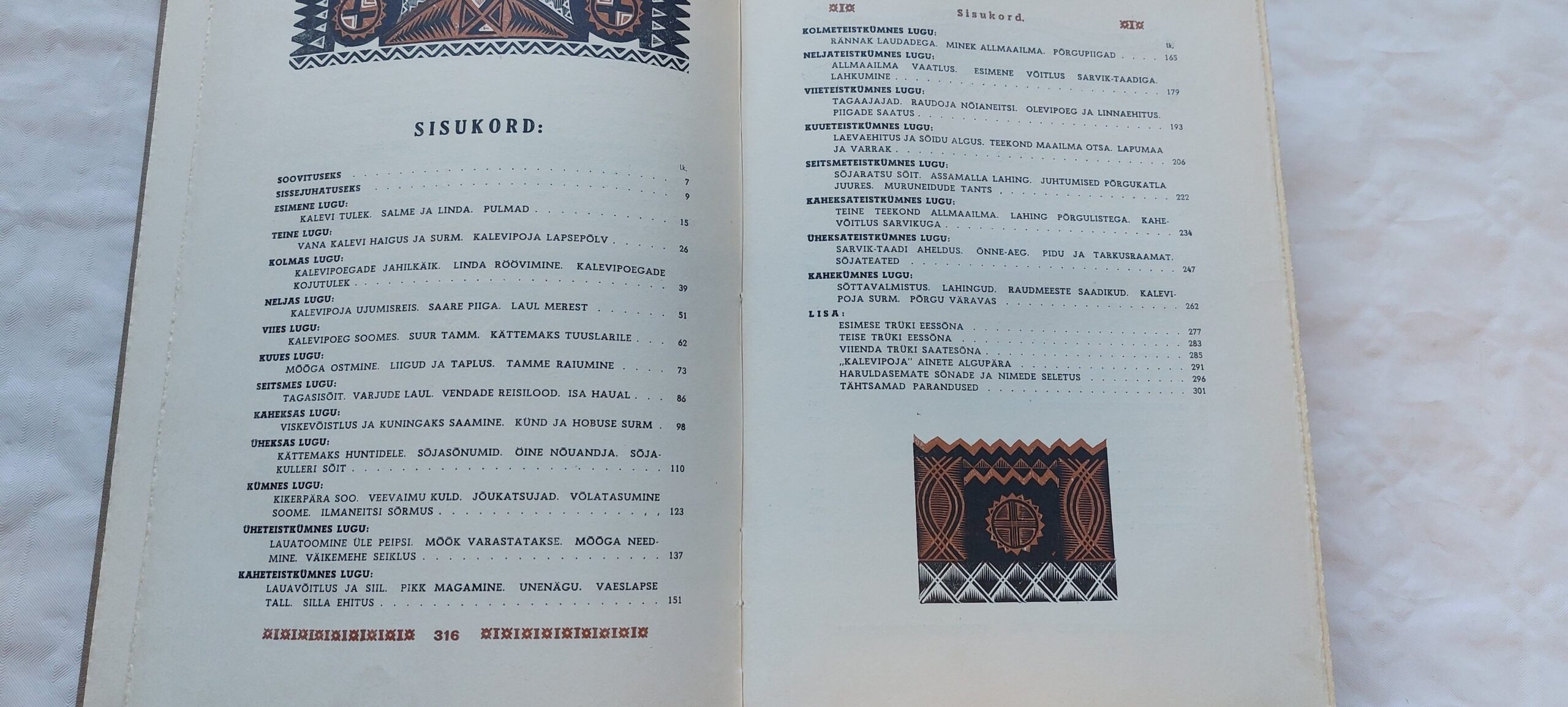 Kalevipoeg (TASKA kalingurköites). Fr. R. Kreutzwald. 1935 - Image 6